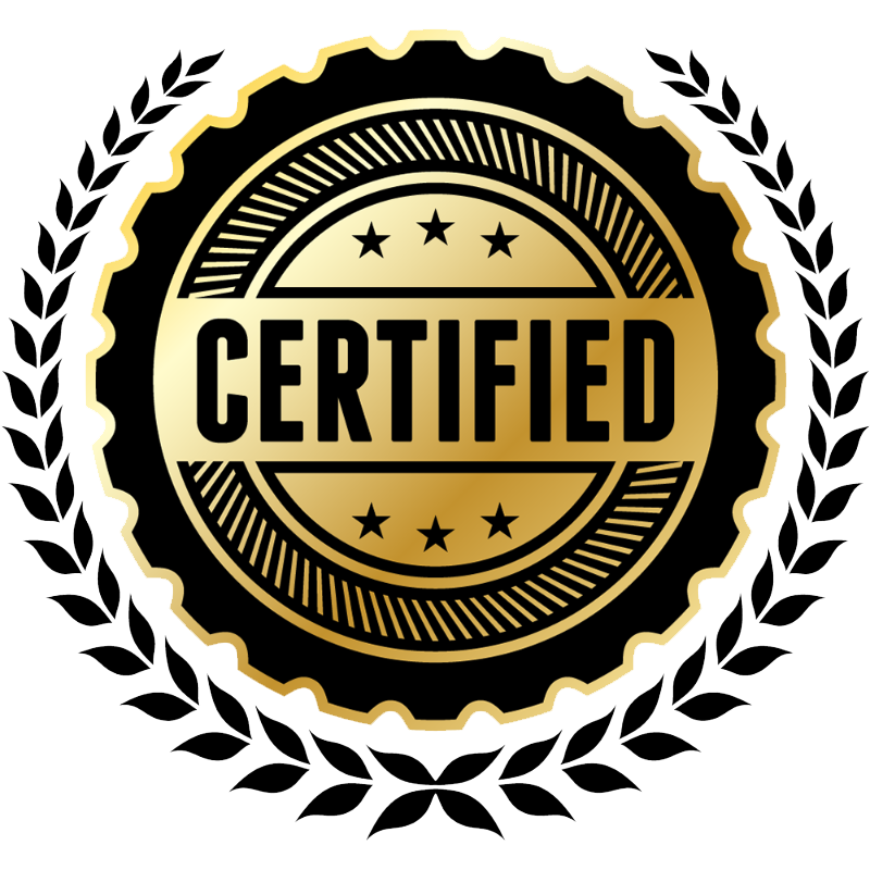 TUV Certificate