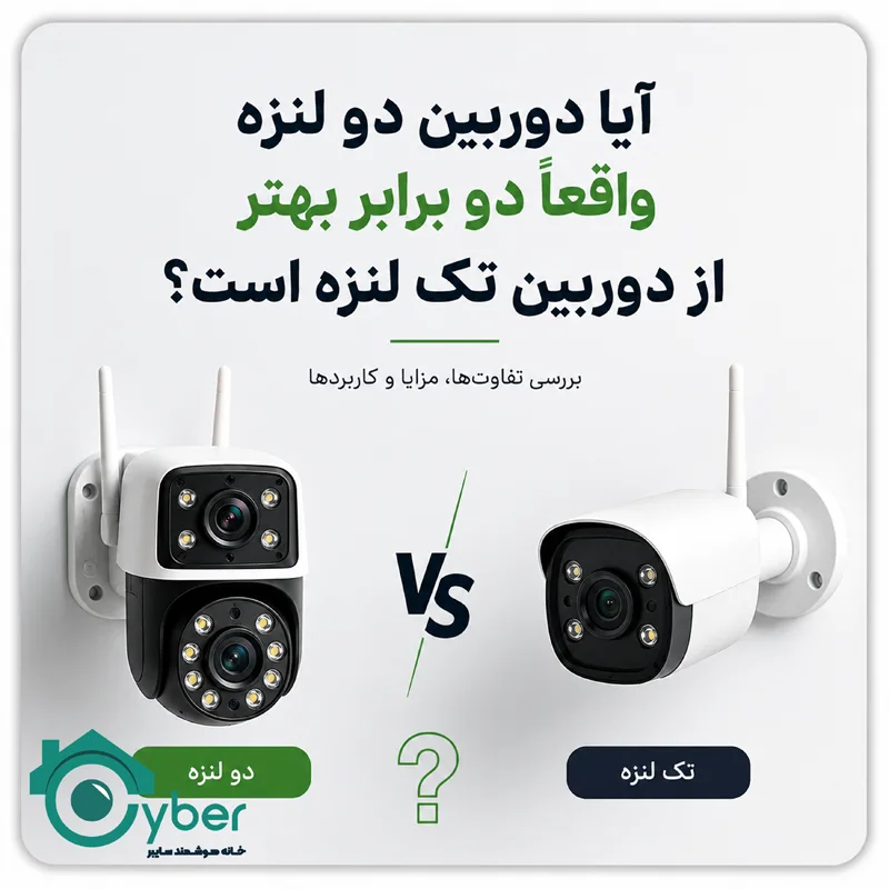 آیا دوربین دو لنزه واقعاً دو برابر بهتر از دوربین تک لنزه است؟