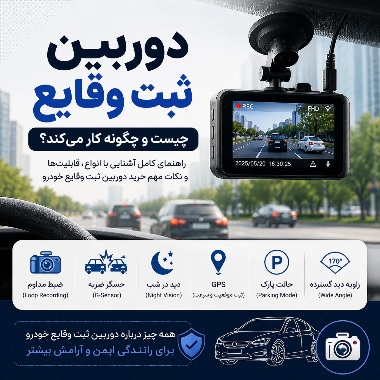 دوربین ثبت وقایع چیست و چگونه کار میکند؟