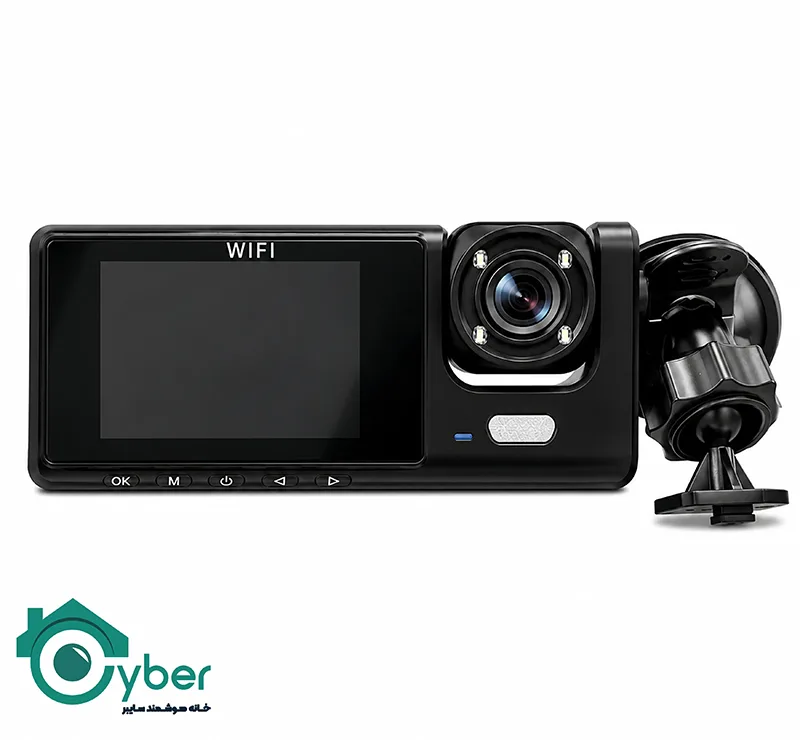 تصویر محصول دوربین ثبت وقایع خودرو سه لنز مدل VRC-3018WM