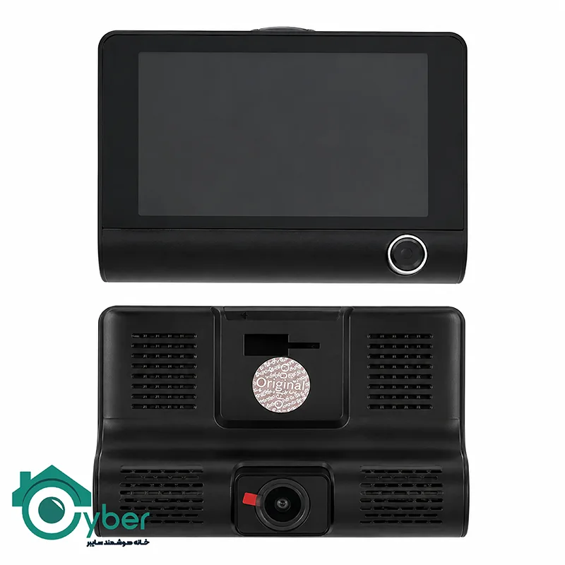 تصویر محصول دوربین ثبت وقایع خودرو سه لنز مدل VRC-3888M