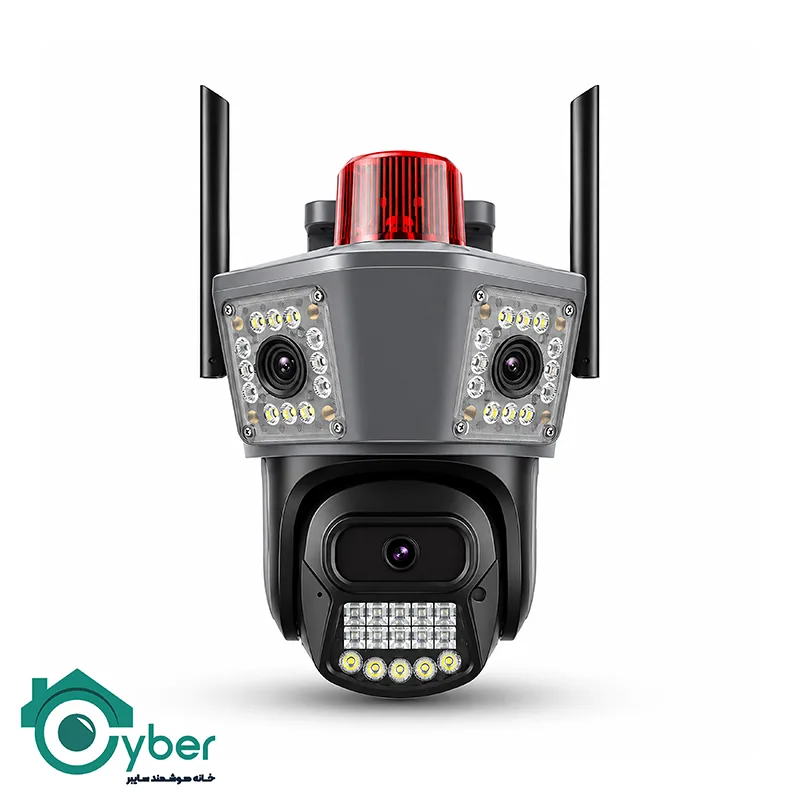 تصویر محصول دوربین سیمکارتی سه لنز HAC-SPD-S3310O | انتقال تصویر بدون WiFi با کیفیت 12 مگاپیکسل