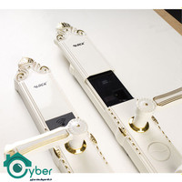 دستگیره دیجیتال هوشمند مدل +ALOCK K90 - الاک سفید