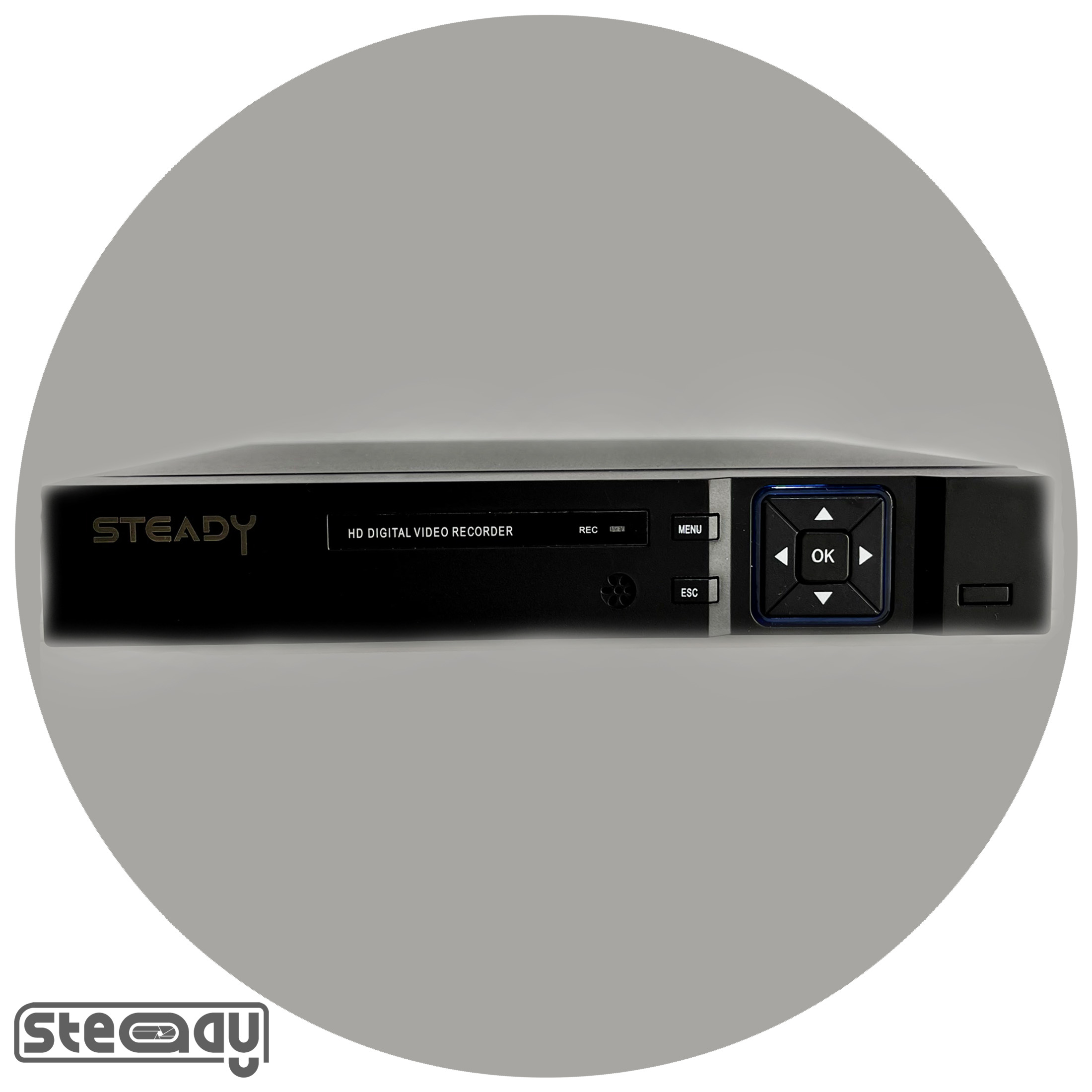 دستگاه ضبط تصاویر STEADY استیدی 5MP هشت کانال مدل OXV-106