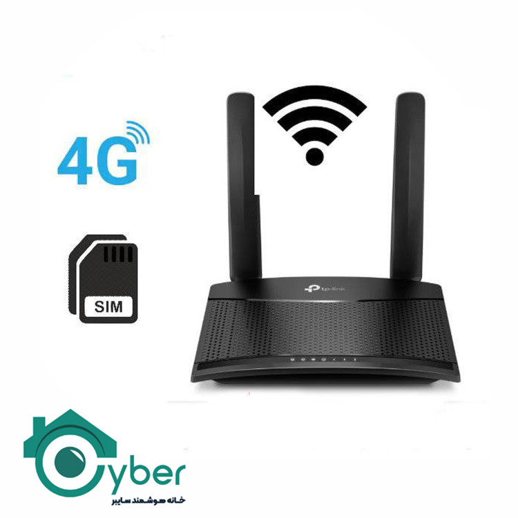 مودم سیمکارتی مدل4G TPLINK MR100-تی پی لینک