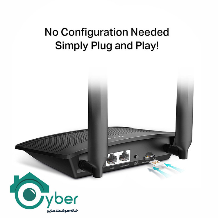 مودم سیمکارتی مدل4G TPLINK MR100-تی پی لینک