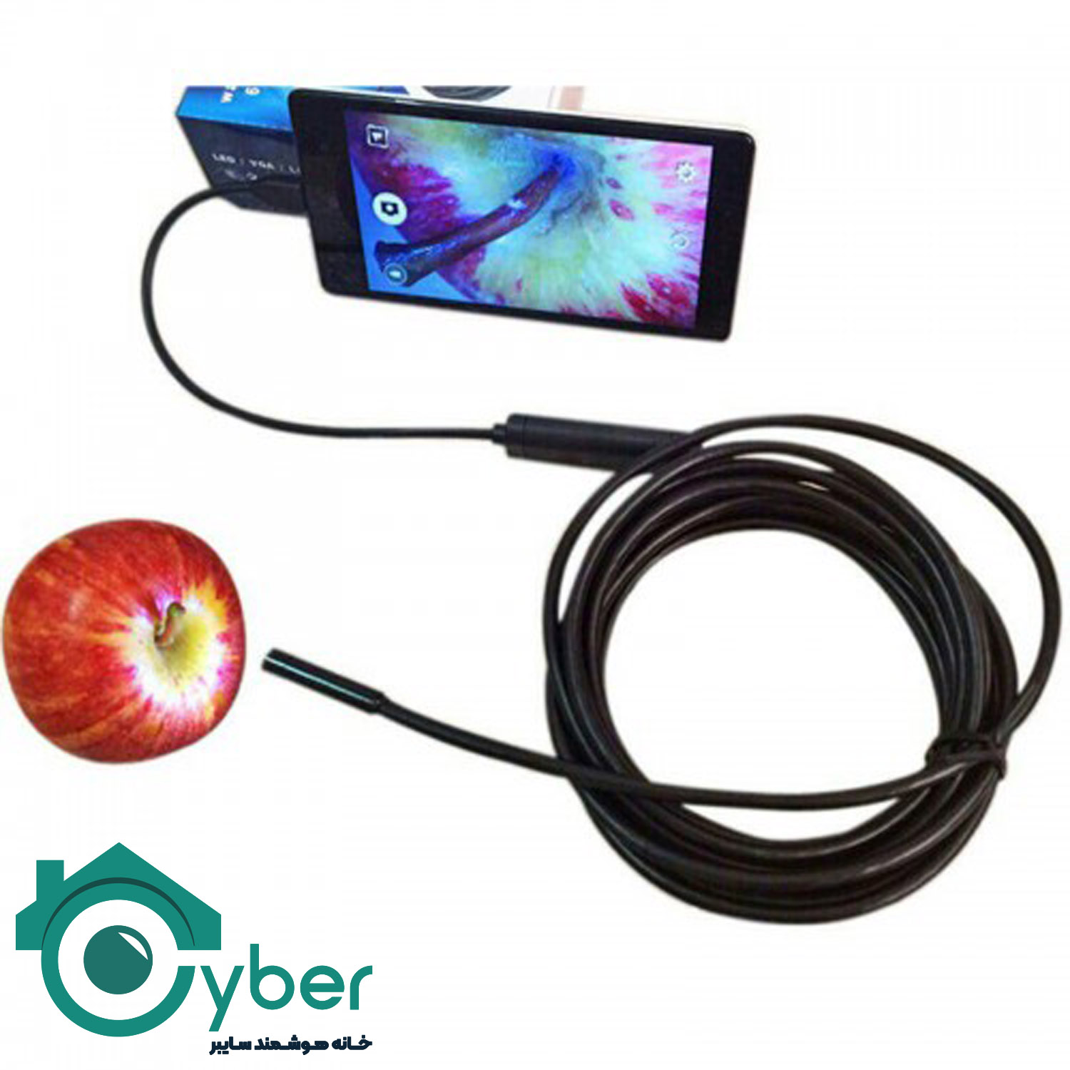 دوربین شلنگی آندوسکوپی 10 متری Android And PC Endoscope