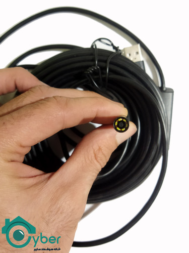دوربین شلنگی آندوسکوپی 10 متری Android And PC Endoscope
