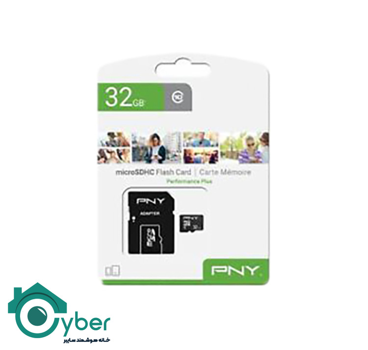کارت حافظه(مموری کارت) 32 گیگابایت پی ان وای - PNY