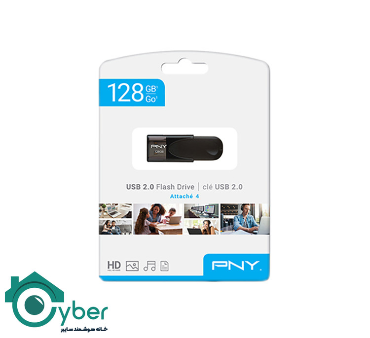 فلش مموری 128 گیگابایت پی ان وای - PNY