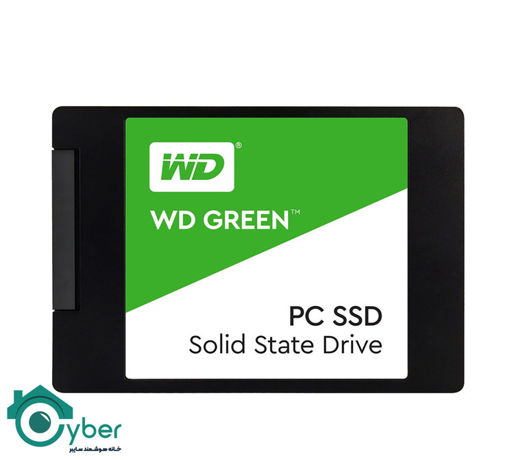 اس اس دی اینترنال 240GB وسترن دیجیتال سبز GREEN - شرکتی