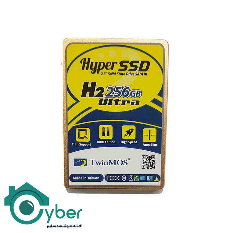 اس اس دی اینترنال 256GB تویین موس - اصلی