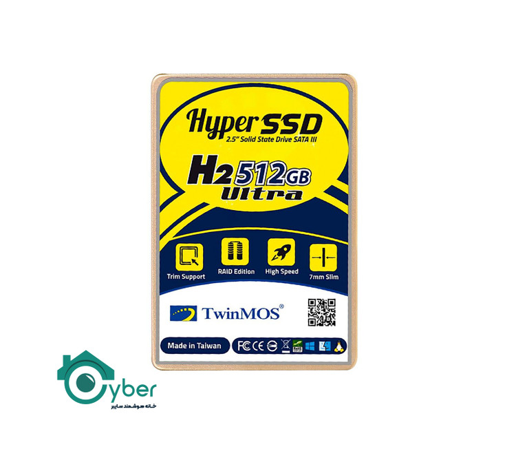 اس اس دی اینترنال 512GB تویین موس - اصلی