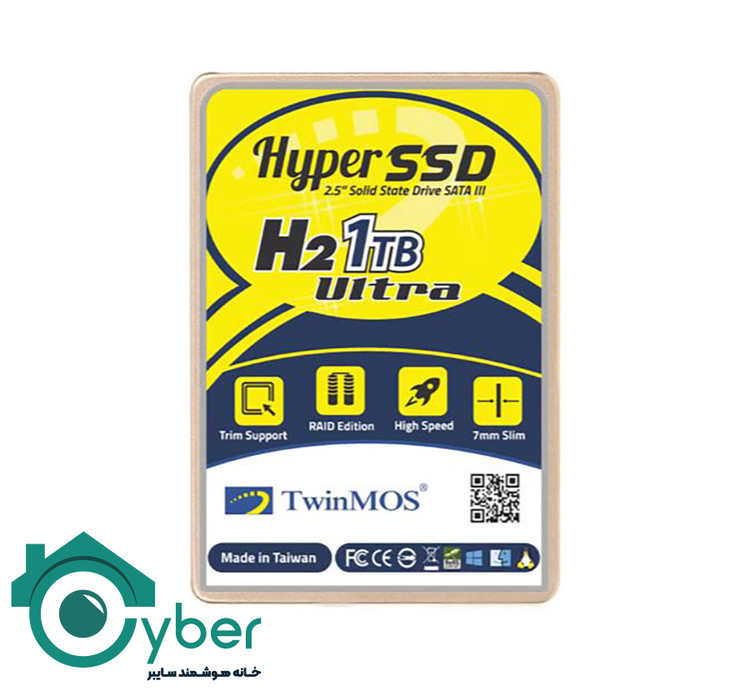 اس اس دی اینترنال 1TB تویین موس - اصلی