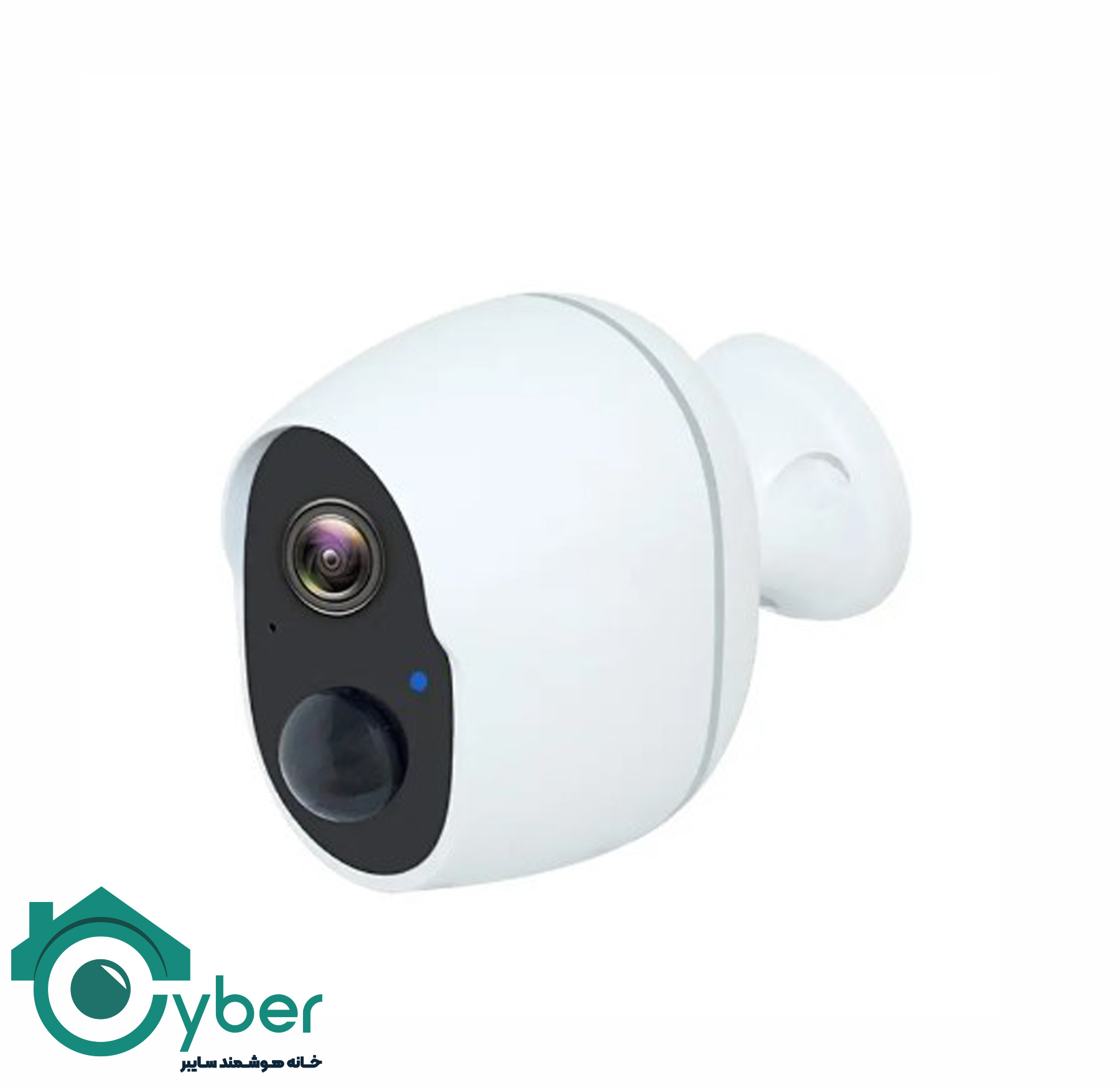 دوربین وای فای 8MP 1080P WIFI شارژی مدل تویا TUYA S1T