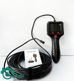 دوربین شلنگی آندوسکوپی مانیتوردار 20 متری فنری مدل P100