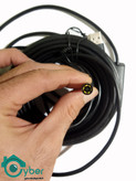 دوربین شلنگی آندوسکوپی 20 متری فنری سیم سفت(صنعتی) Android And PC Endoscope